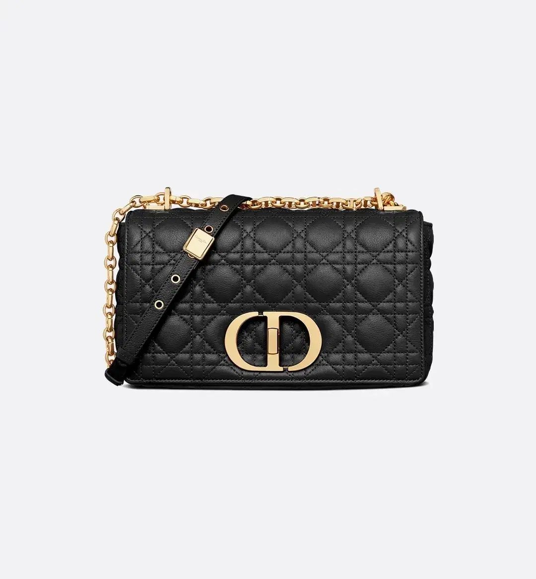 Dior Lady Dior Black Chain Bag